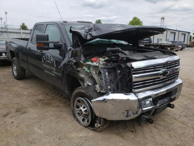 1GC5KYC84GZ163837 - 2016 CHEVROLET SILVERADO K3500 BLACK photo 4