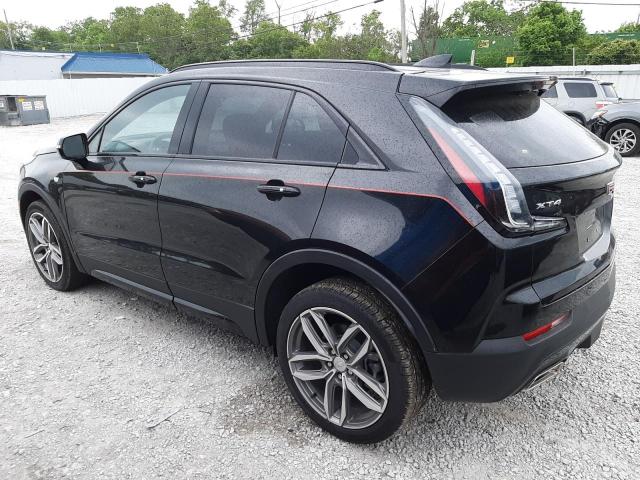 1GYFZFR44PF150820 - 2023 CADILLAC XT4 SPORT BLACK photo 2