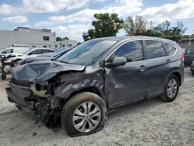 2012 HONDA CR-V EX, 