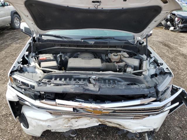 3GCUYHELXMG404663 - 2021 CHEVROLET SILVER1500 K1500 HIGH COUNTRY WHITE photo 11