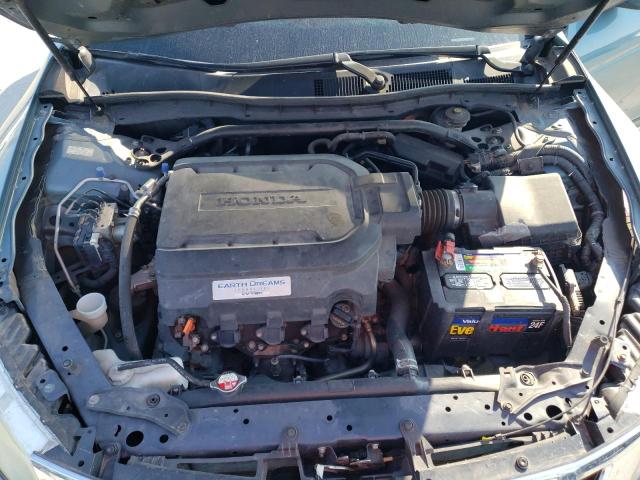 5J6TF1H52EL001314 - 2014 HONDA CROSSTOUR EXL ლურჯი ფოტო 12