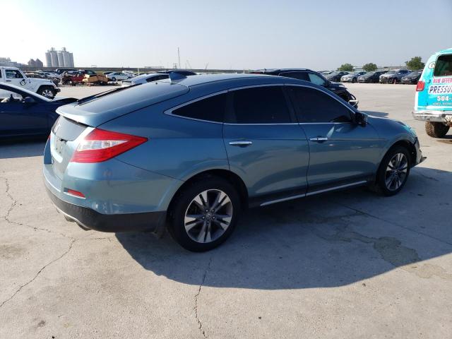 5J6TF1H52EL001314 - 2014 HONDA CROSSTOUR EXL ლურჯი ფოტო 3