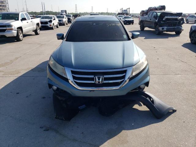 5J6TF1H52EL001314 - 2014 HONDA CROSSTOUR EXL BLUE photo 5