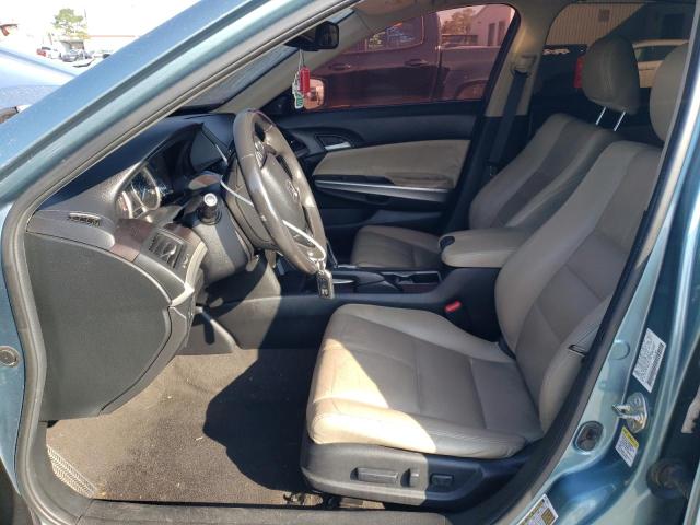 5J6TF1H52EL001314 - 2014 HONDA CROSSTOUR EXL ლურჯი ფოტო 7