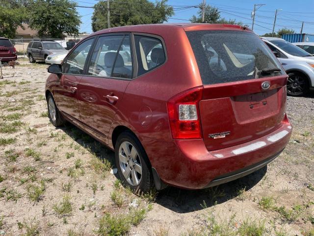 KNAFG525187209517 - 2008 KIA RONDO BASE ORANGE photo 3