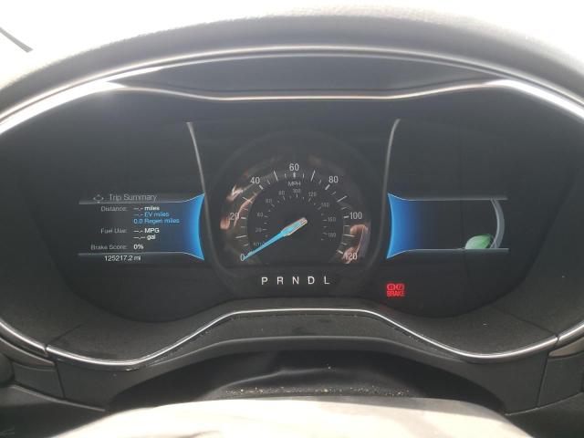 3FA6P0LU4ER296786 - 2014 FORD FUSION SE HYBRID GRAY photo 9