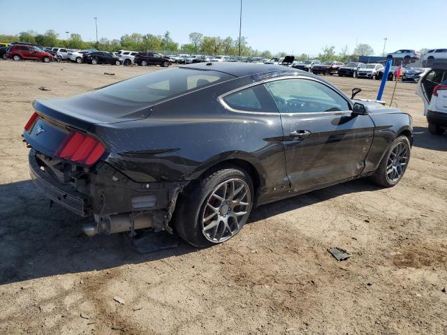 1FA6P8TH6H5230636 - 2017 FORD MUSTANG BLACK photo 3