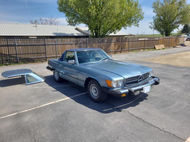 10704412045917 - 1978 MERCEDES-BENZ 107 BLUE photo 1