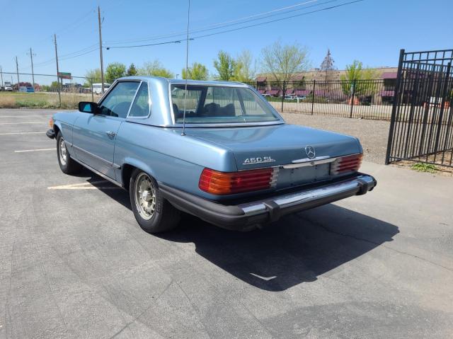 10704412045917 - 1978 MERCEDES-BENZ 107 BLUE photo 3