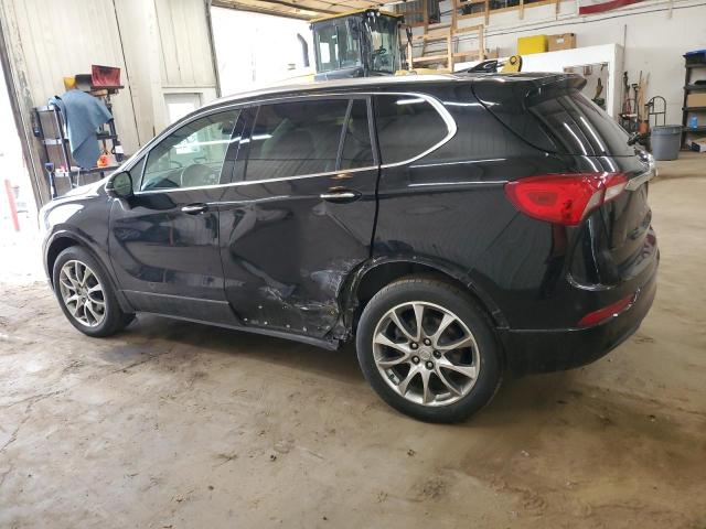 LRBFX2SAXLD155805 - 2020 BUICK ENVISION ESSENCE Noir photo 2