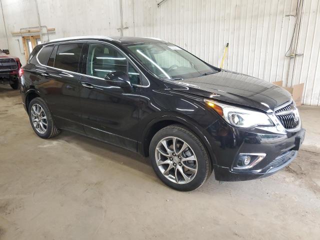 LRBFX2SAXLD155805 - 2020 BUICK ENVISION ESSENCE Noir photo 4