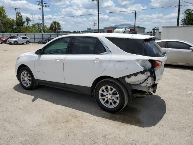 3GNAXJEV8JL273970 - 2018 CHEVROLET EQUINOX LT WHITE photo 2