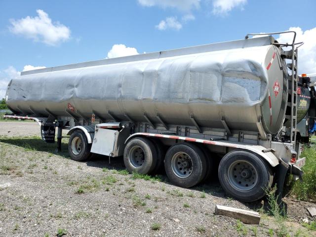 1H4T04238KK006808 - 1989 FRUEHAUF TRAILER SILVER photo 3