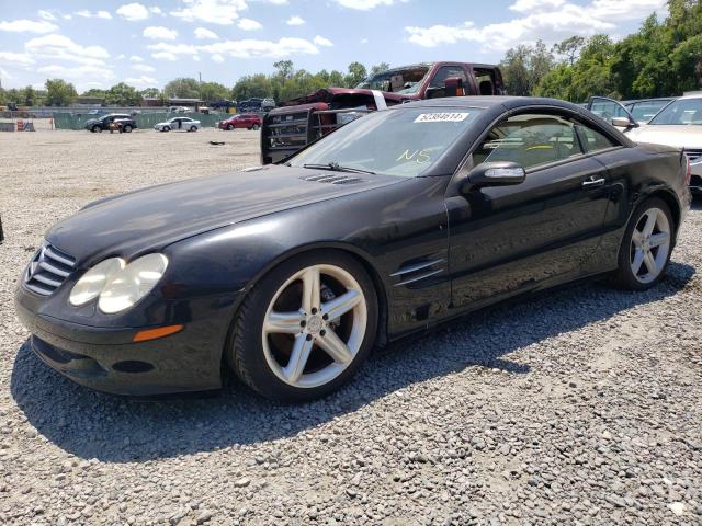 2005 MERCEDES-BENZ SL 500, 