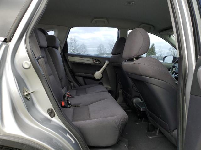 5J6RE48367L004796 - 2007 HONDA CR-V LX SILVER photo 10