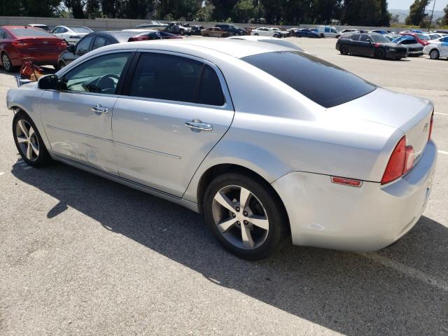 1G1ZC5E00CF333118 - 2012 CHEVROLET MALIBU 1LT SILVER photo 2