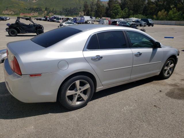 1G1ZC5E00CF333118 - 2012 CHEVROLET MALIBU 1LT SILVER photo 3