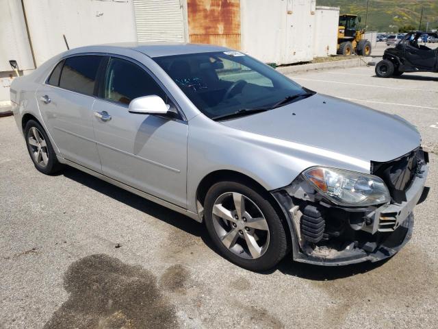 1G1ZC5E00CF333118 - 2012 CHEVROLET MALIBU 1LT SILVER photo 4