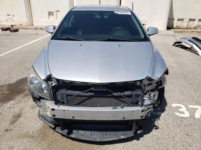 1G1ZC5E00CF333118 - 2012 CHEVROLET MALIBU 1LT SILVER photo 5