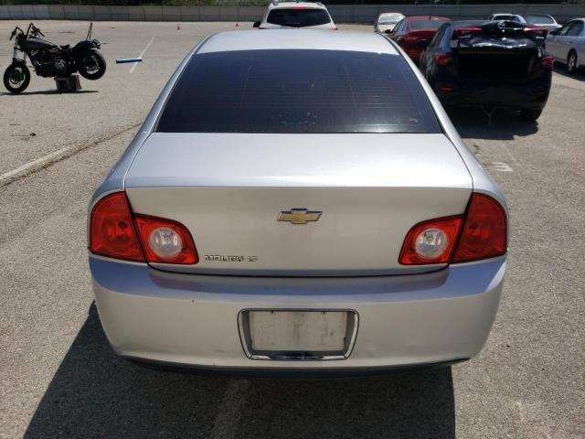 1G1ZC5E00CF333118 - 2012 CHEVROLET MALIBU 1LT SILVER photo 6