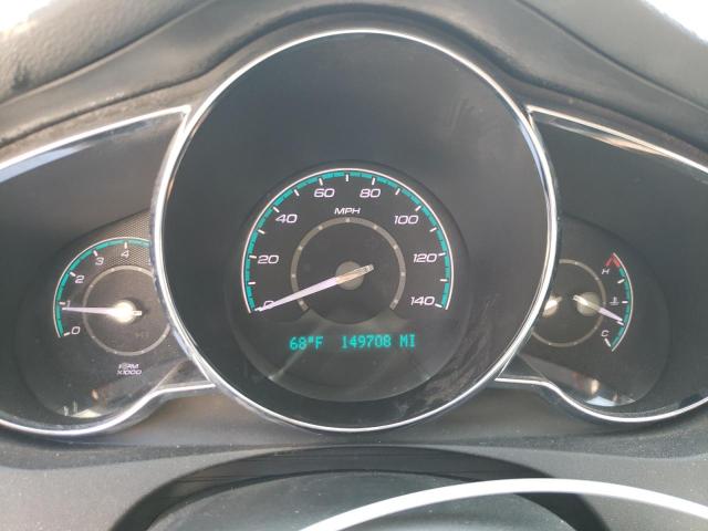 1G1ZC5E00CF333118 - 2012 CHEVROLET MALIBU 1LT SILVER photo 9