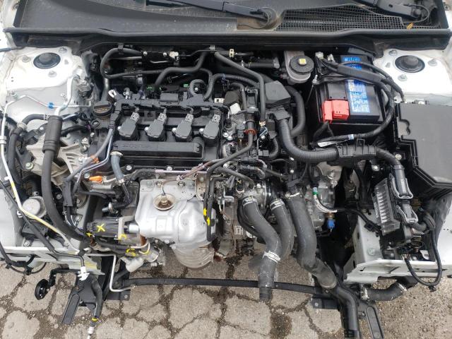 19XFL1H78NE005311 - 2022 HONDA CIVIC EXL 白色 照片 11