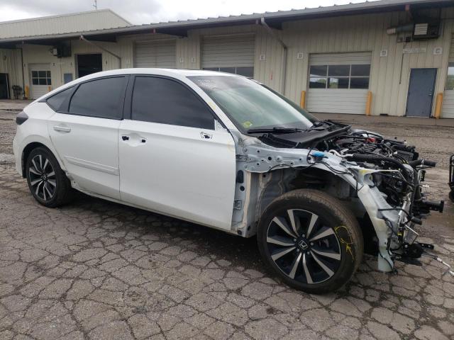 19XFL1H78NE005311 - 2022 HONDA CIVIC EXL 白色 照片 4