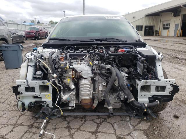 19XFL1H78NE005311 - 2022 HONDA CIVIC EXL 白色 照片 5