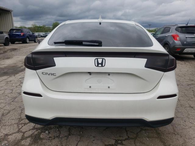 19XFL1H78NE005311 - 2022 HONDA CIVIC EXL 白色 照片 6