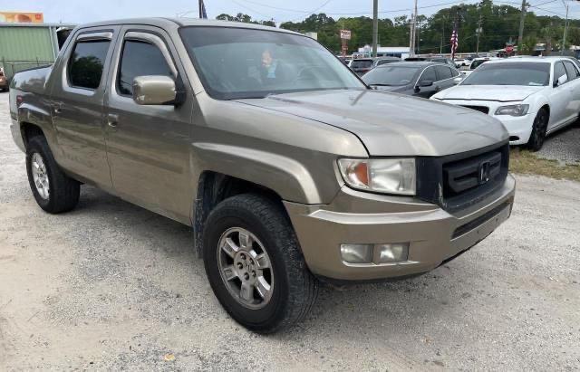 5FPYK16579B104478 - 2009 HONDA RIDGELINE RTL GOLD photo 1