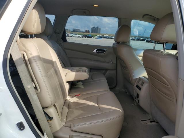 5N1AR2MN3DC639601 - 2013 NISSAN PATHFINDER S WHITE photo 11