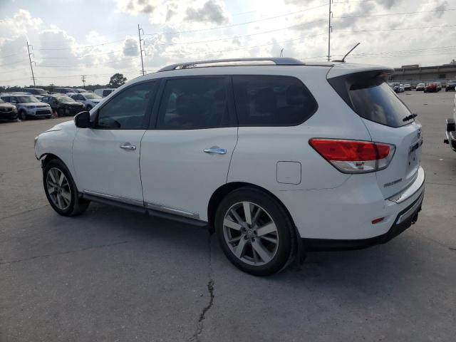 5N1AR2MN3DC639601 - 2013 NISSAN PATHFINDER S WHITE photo 2