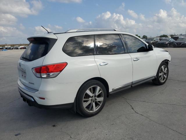 5N1AR2MN3DC639601 - 2013 NISSAN PATHFINDER S WHITE photo 3