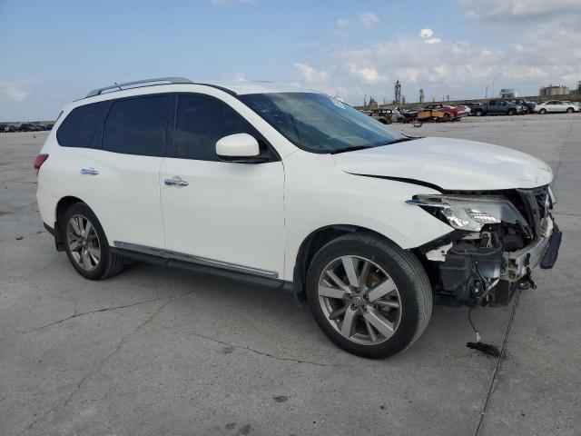 5N1AR2MN3DC639601 - 2013 NISSAN PATHFINDER S WHITE photo 4