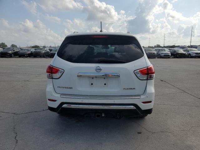 5N1AR2MN3DC639601 - 2013 NISSAN PATHFINDER S WHITE photo 6