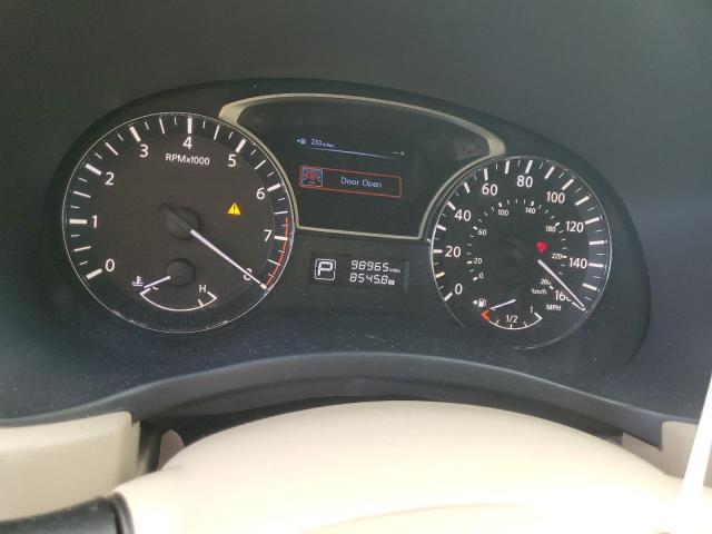 5N1AR2MN3DC639601 - 2013 NISSAN PATHFINDER S WHITE photo 9