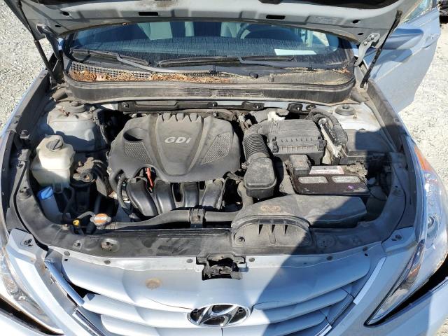 5NPEB4AC2DH509452 - 2013 HYUNDAI SONATA GLS BLUE photo 11