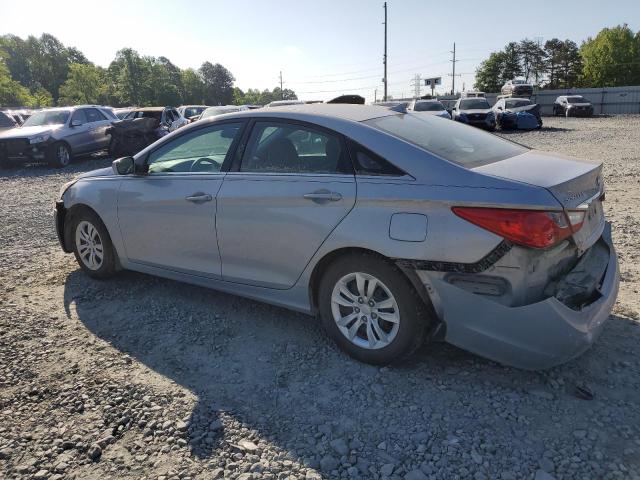 5NPEB4AC2DH509452 - 2013 HYUNDAI SONATA GLS BLUE photo 2