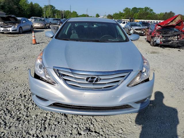 5NPEB4AC2DH509452 - 2013 HYUNDAI SONATA GLS BLUE photo 5