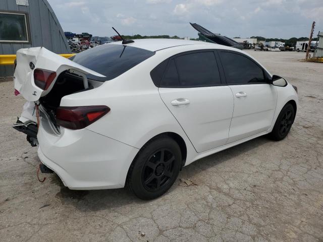 3KPA24AB4KE242760 - 2019 KIA RIO S WHITE photo 3