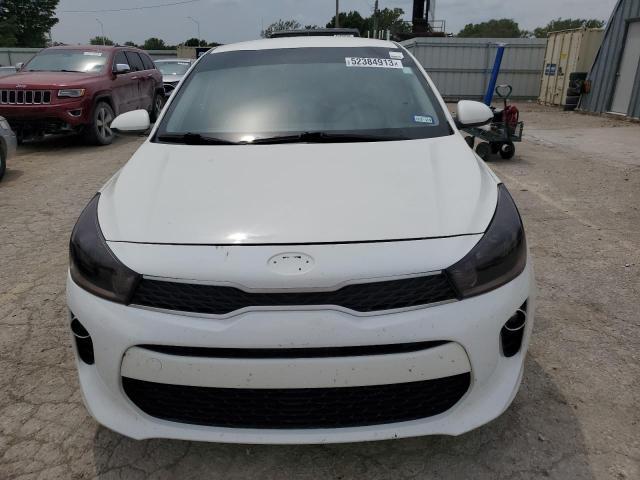 3KPA24AB4KE242760 - 2019 KIA RIO S WHITE photo 5