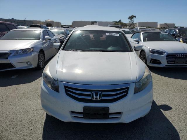 1HGCP2F34CA190049 - 2012 HONDA ACCORD LX WHITE photo 5