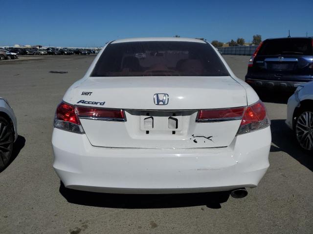 1HGCP2F34CA190049 - 2012 HONDA ACCORD LX WHITE photo 6