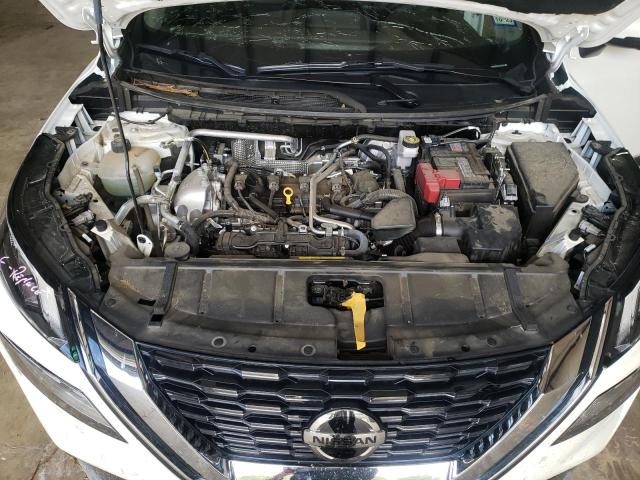 5N1AT3CA9MC831532 - 2021 NISSAN ROGUE SL WHITE photo 12