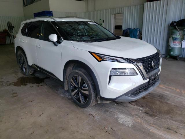 5N1AT3CA9MC831532 - 2021 NISSAN ROGUE SL WHITE photo 4