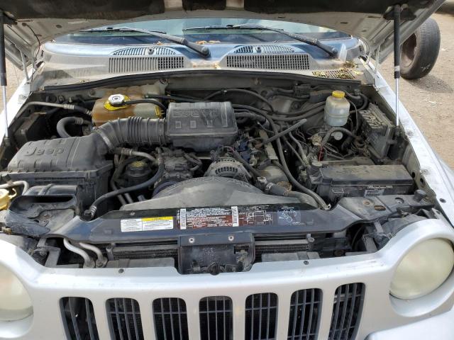 1J4GL58K52W305092 - 2002 JEEP LIBERTY LIMITED SILVER photo 12