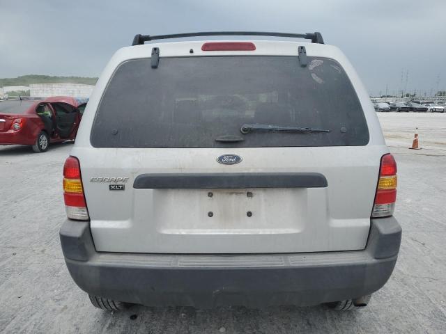 1FMYU93184KB35183 - 2004 FORD ESCAPE XLT SILVER photo 6