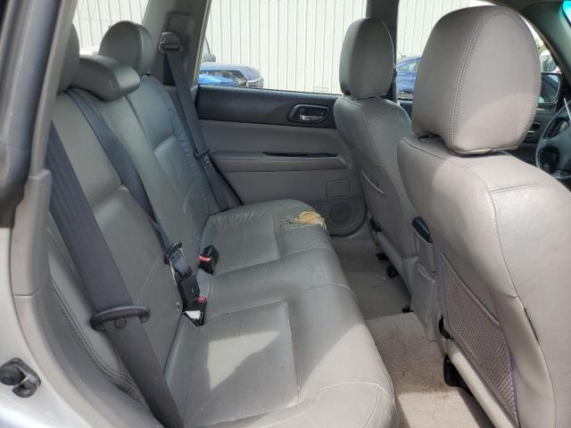 JF1SG656X3H741563 - 2003 SUBARU FORESTER 2.5XS Серебристый фото 10