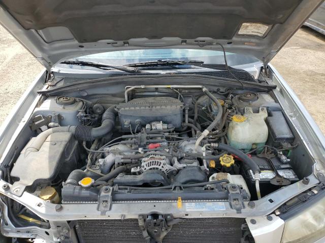 JF1SG656X3H741563 - 2003 SUBARU FORESTER 2.5XS Серебристый фото 11