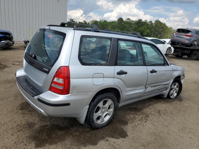 JF1SG656X3H741563 - 2003 SUBARU FORESTER 2.5XS Серебристый фото 3